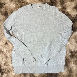 H&m Gray Crew Neck Sweater
